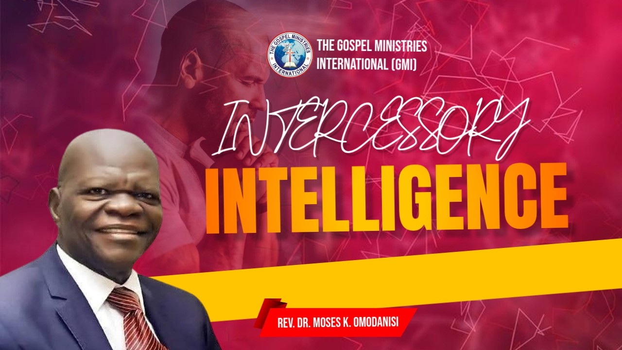 INTERCESSORY INTELLIGENCE 