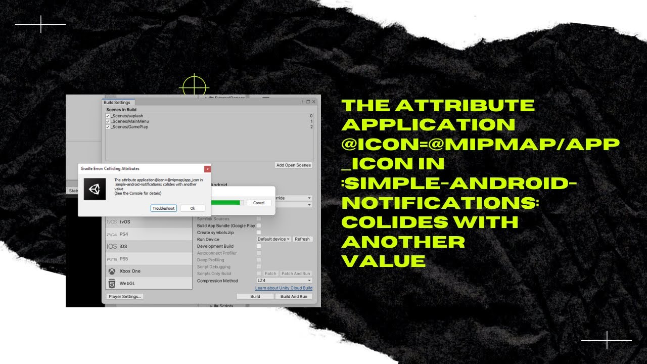How to Fix Gradle Build Failed In Unity