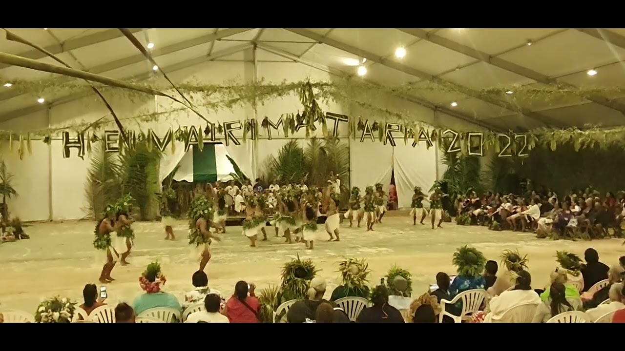 Te haariiraa o te Rimatara io te Rimatara HARETII 2022