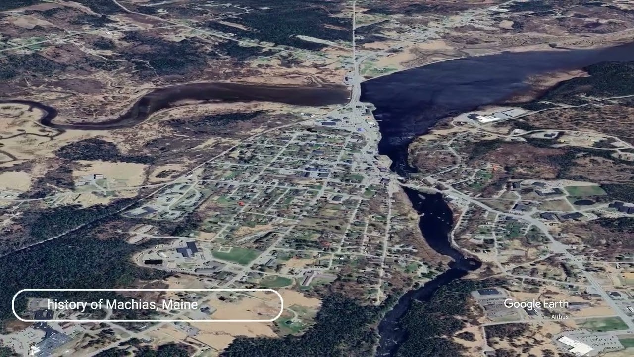 Historia Machias, Maine