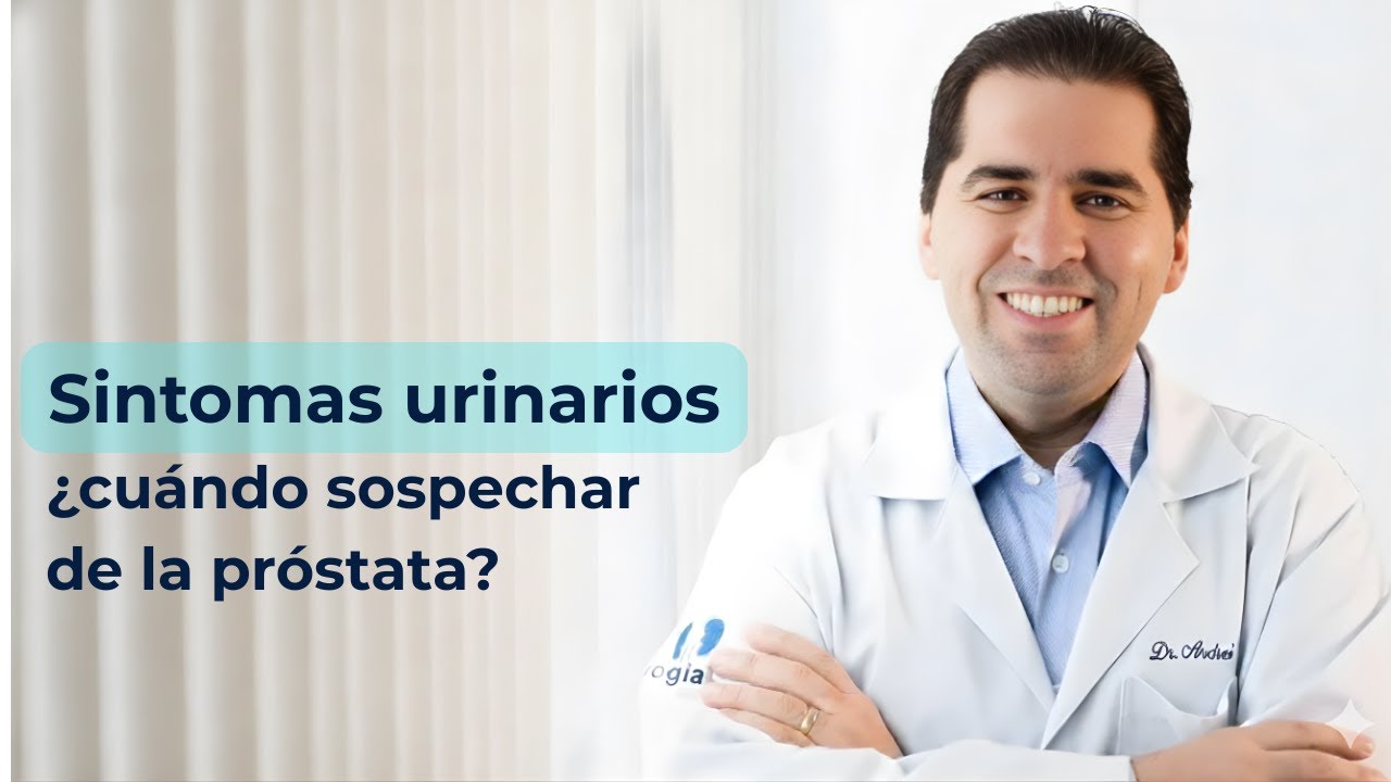 S&iacute;ntomas urinarios: &iquest;cu&aacute;ndo sospechar de la pr&oacute;stata?