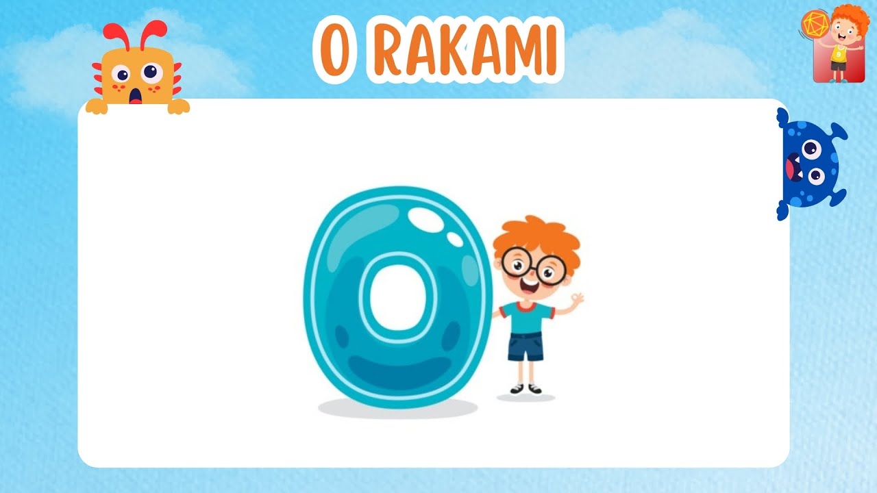 0 (Sıfır) Rakamını Keşfediyoruz! 🐙🚗 🔢 Eğlenceli Sayı Dünyası