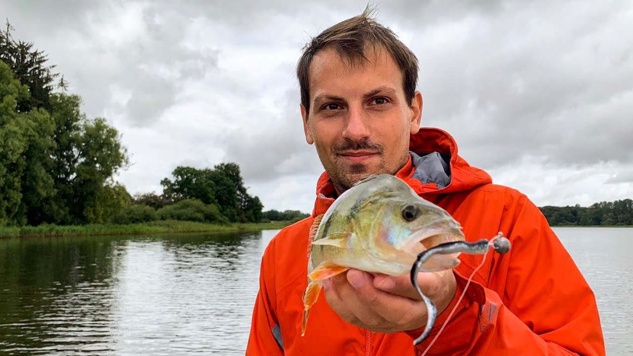 BISS auf BISS- Wir angeln am See auf BARSCH| Streetstyle Fishing