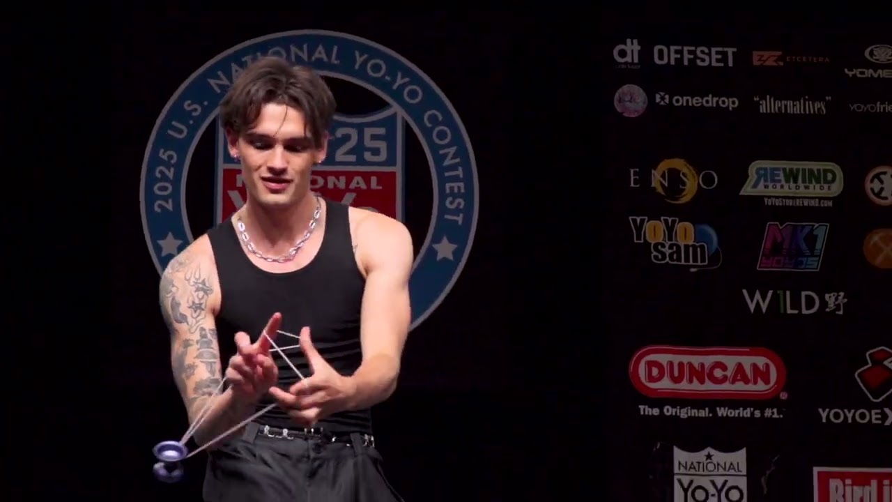 Archie Harrison - 10th Place - 1A Prelim - 2025 US Nationals - Presented by Yoyo Contest Central