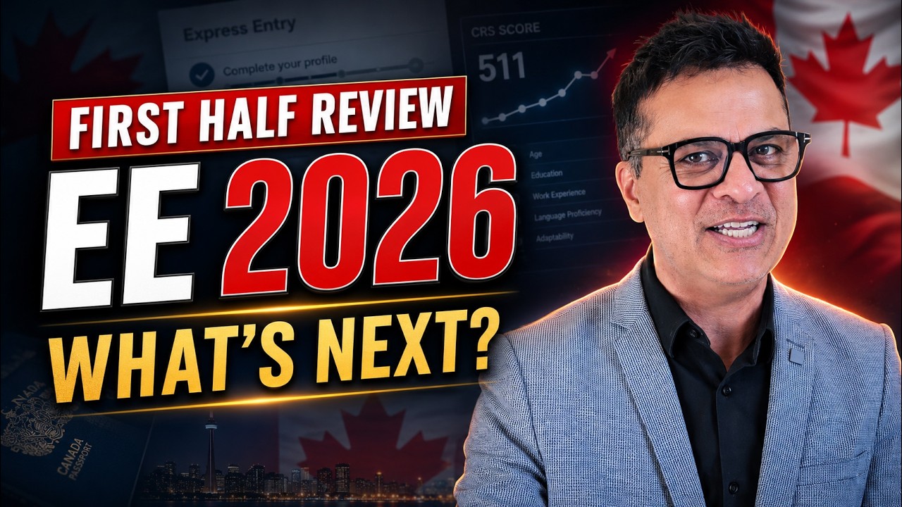 Express Entry 2026: First Half Shockers, Trends & What&rsquo;s Next