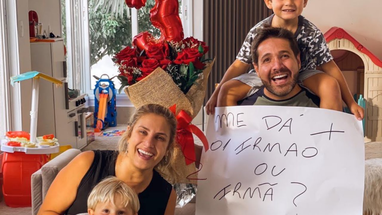 MAIS BEBÊ VINDO POR AÍ? A MELHOR SURPRESA DA MINHA VIDA!