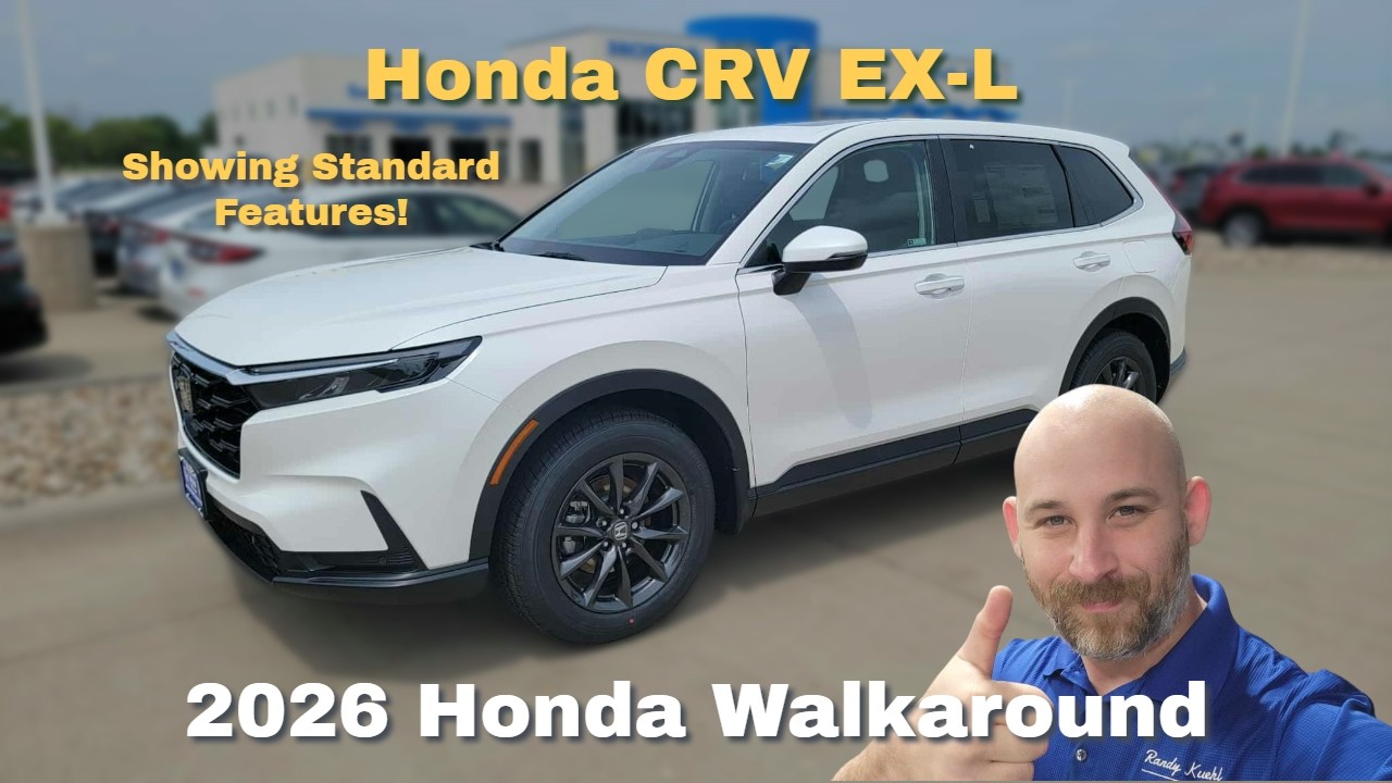 Honda CRV EXL 2026 Walkaround: In-depth review of standard features you NEED to KNOW