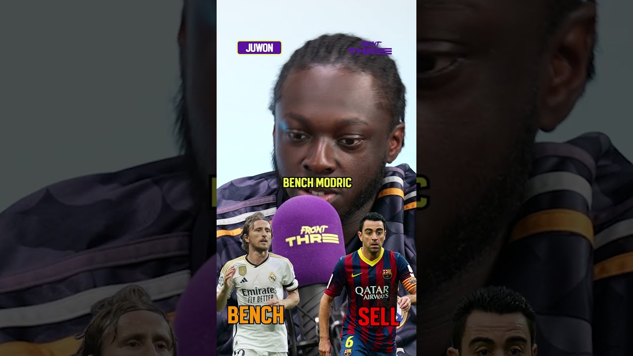 Start, Bench, Sell: MODRIC, XAVI, INIESTA 💥 #shorts #football #soccer