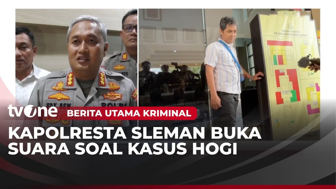 Status Tersangka Hogi Belum Dicabut Polisi | Berita Utama Kriminal