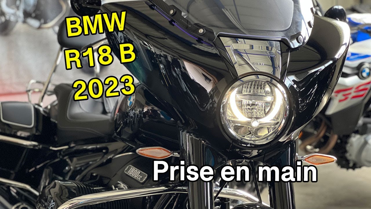 BMW R18 B : Prise en main