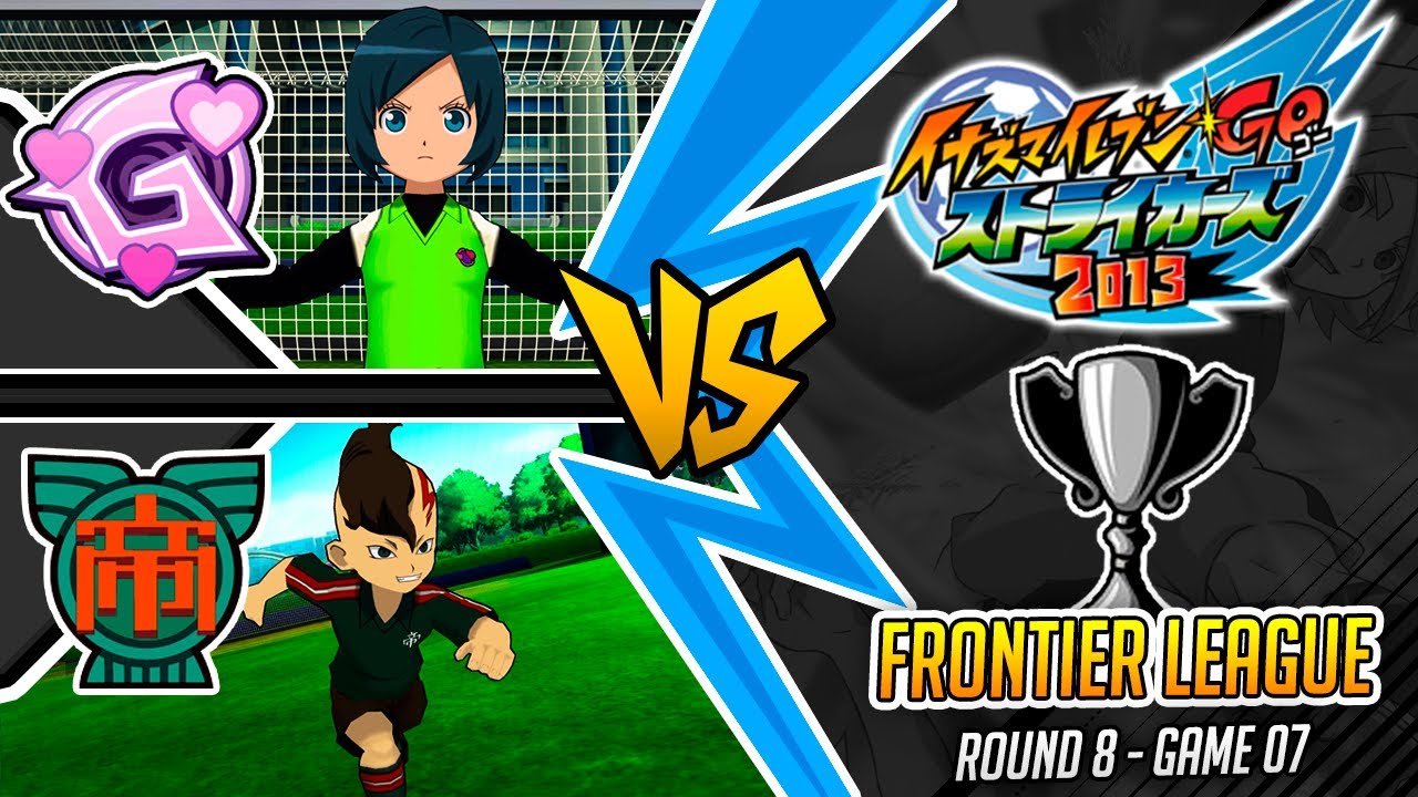 Girls Team vs Teikoku Gakuen (2 Players League) | FL - R08/G07 | Inazuma eleven GO Strikers 2013