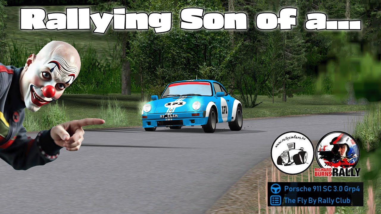 Fly By Rally Club Week 5 – Snow and Gravel Pain, Tarmac Gain