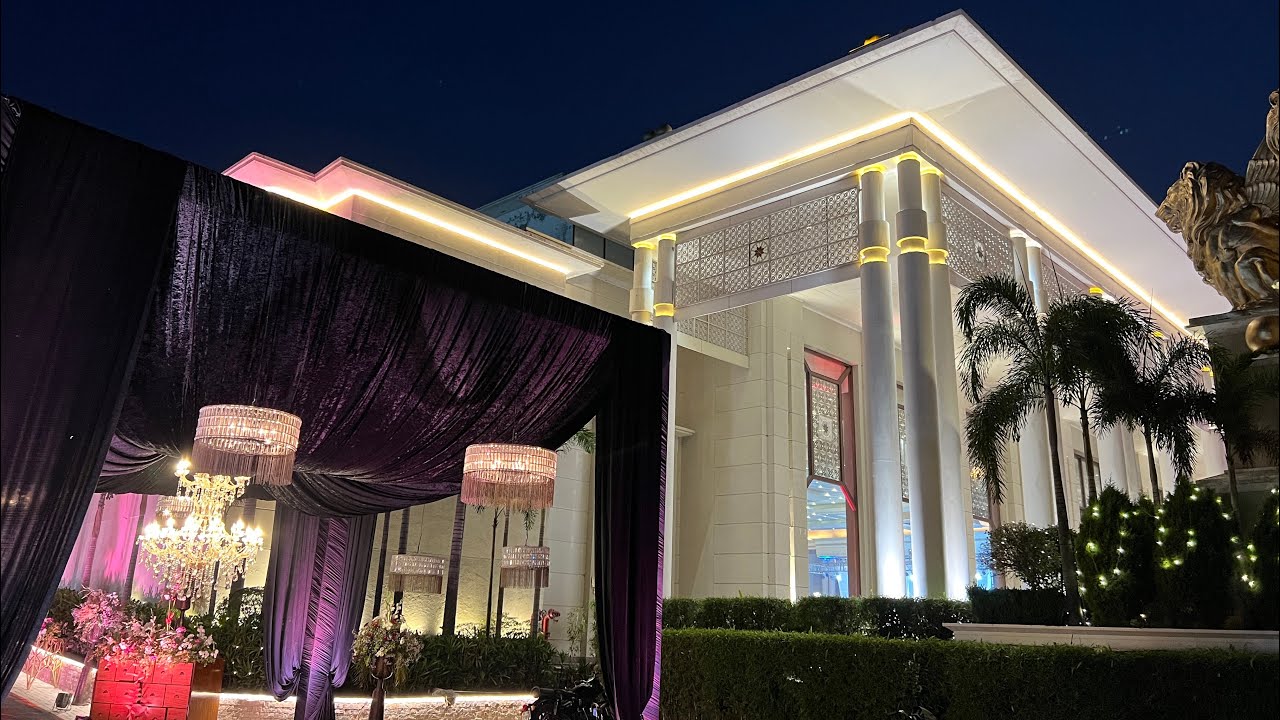 SONAGRAND RESORT RING CEREMONY HALL FUNCTION 