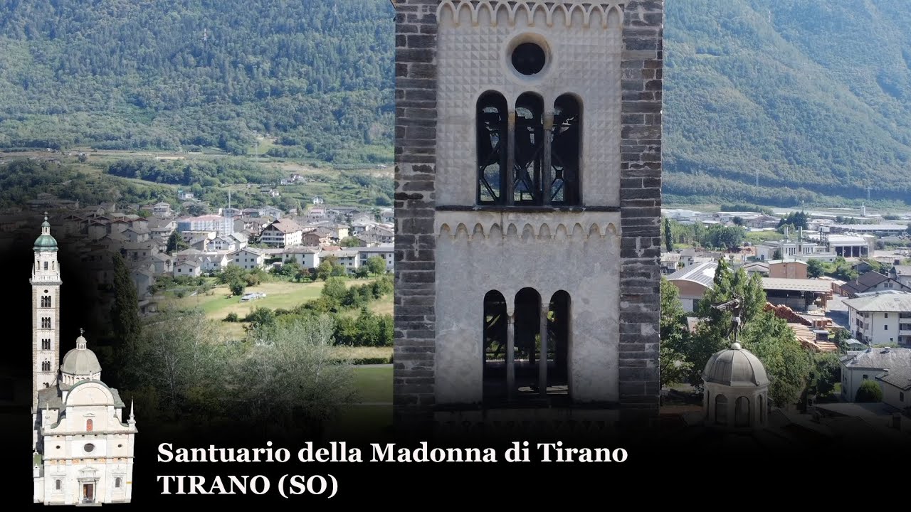 Suonata a Plenum - Campane del Santuario della Madonna a Tirano (SO)