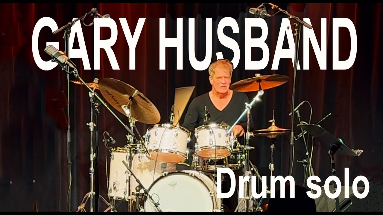 GARY HUSBAND - Drum solo,  Feb 2026