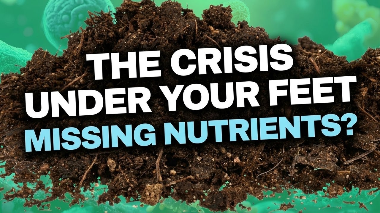 The Secret Link Between Soil Health and Food Nutrition