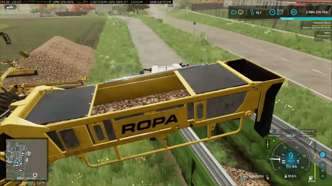 Řepná  kampaň fs 22