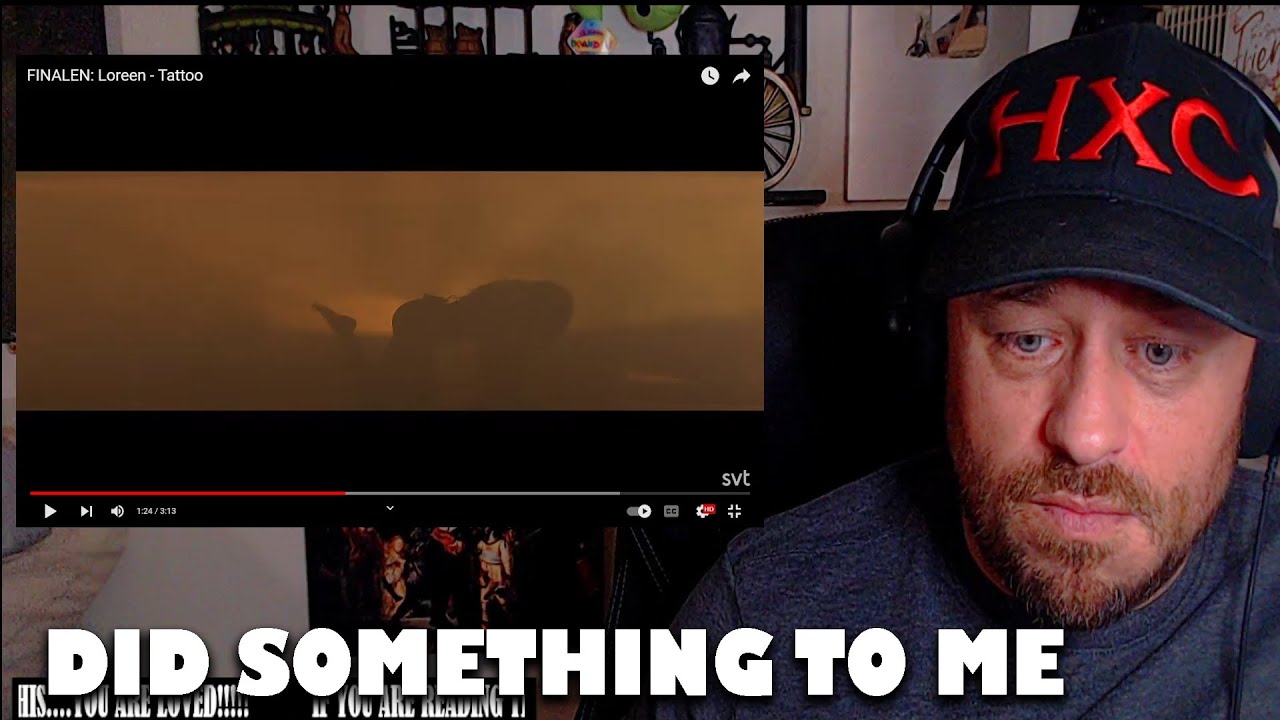 FINALEN: Loreen - Tattoo REACTION!