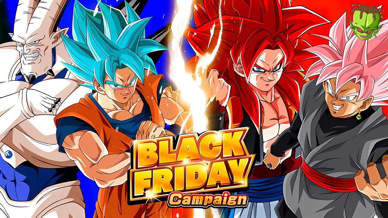VUELVEN!!! EPICO BLACK FRIDAY 2025 en DOKKAN BATTLE | Dokkan Battle