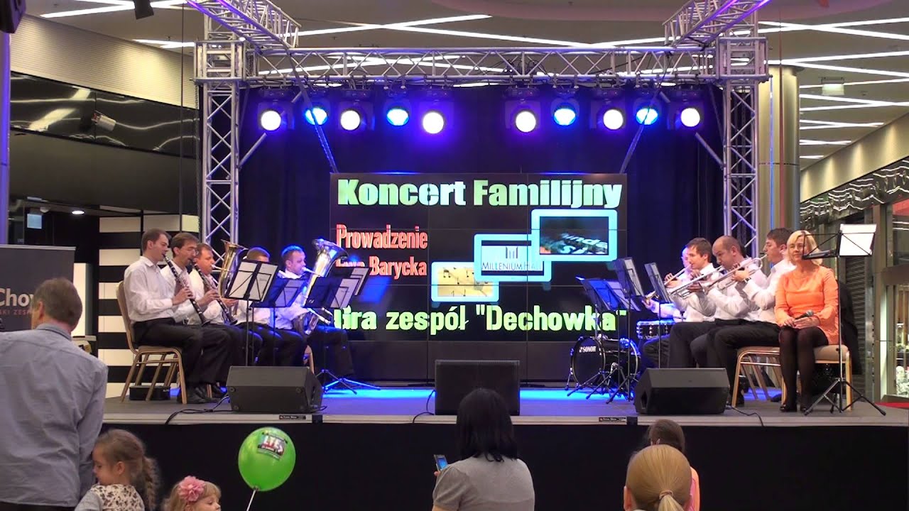 Dechovka Rzesz&oacute;w - Wiązanka Polek Huberta Wolfa