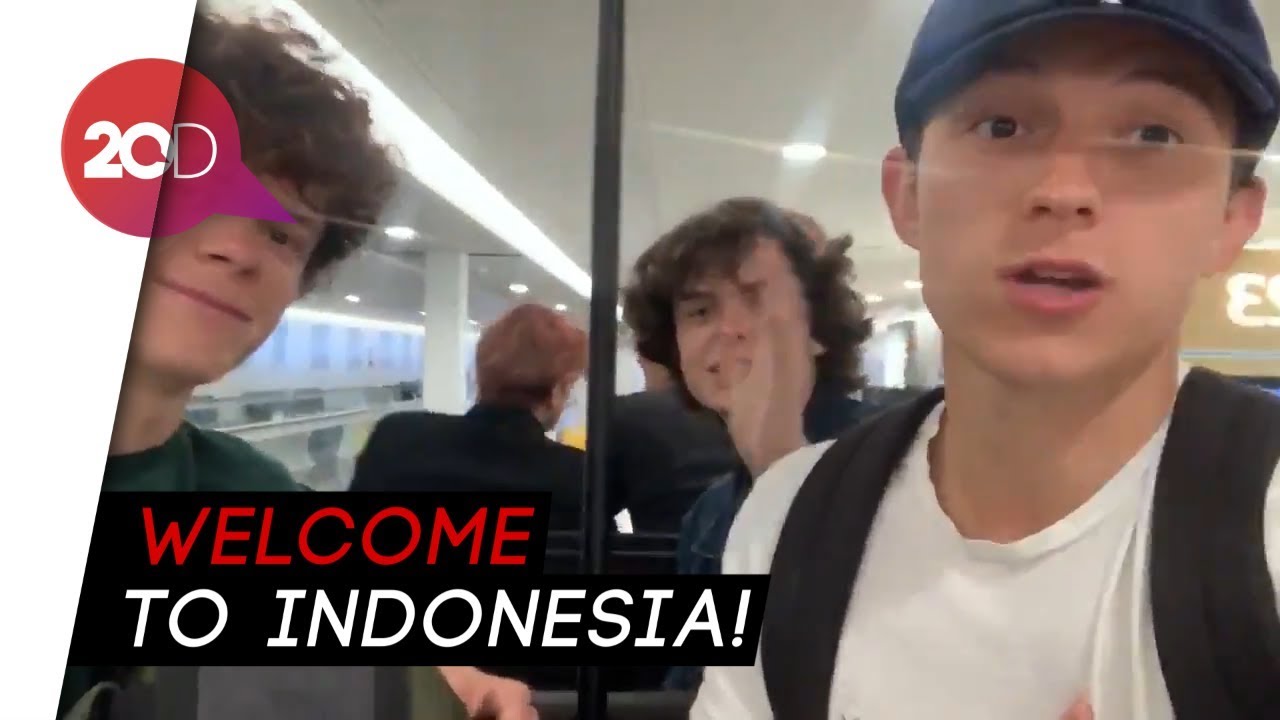 Chris Hemsworth dan Tom Holland Sedang Berada di Bali