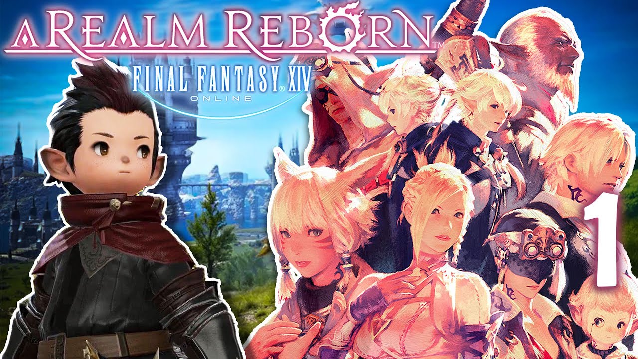 FFXIV | Post - A Realm Reborn | Pt. 1