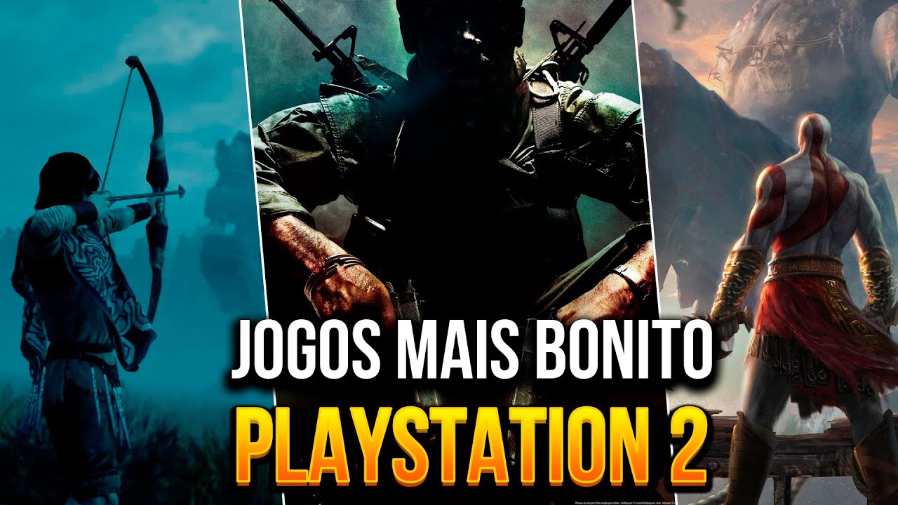 🥇TOP 20 JOGOS MAIS BONITOS DO PS2 (MELHORES JOGOS PLAYSTATION 2)