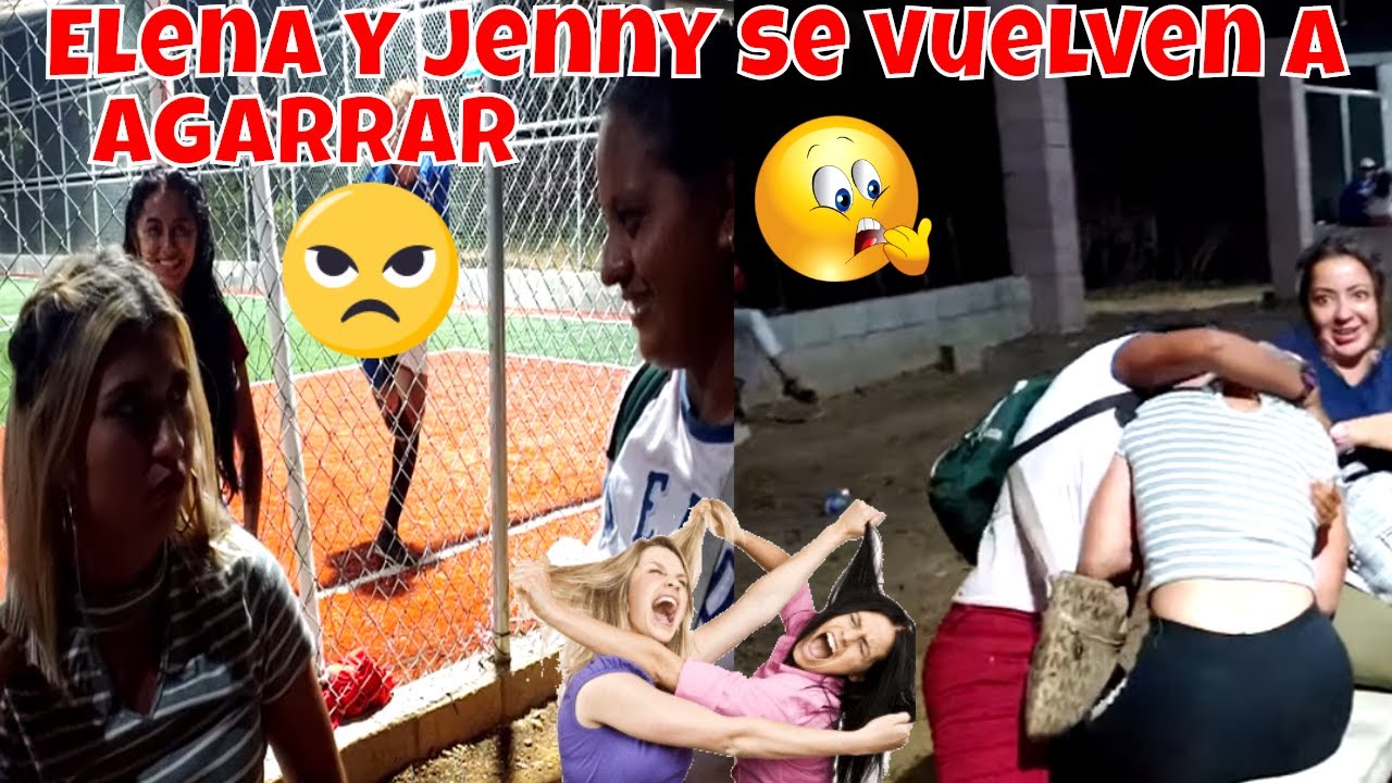 Elena y Jenny se vuelven a agarrar de las greñas😯 Jenny quiere besar a todas las bichas🤮 Part 9