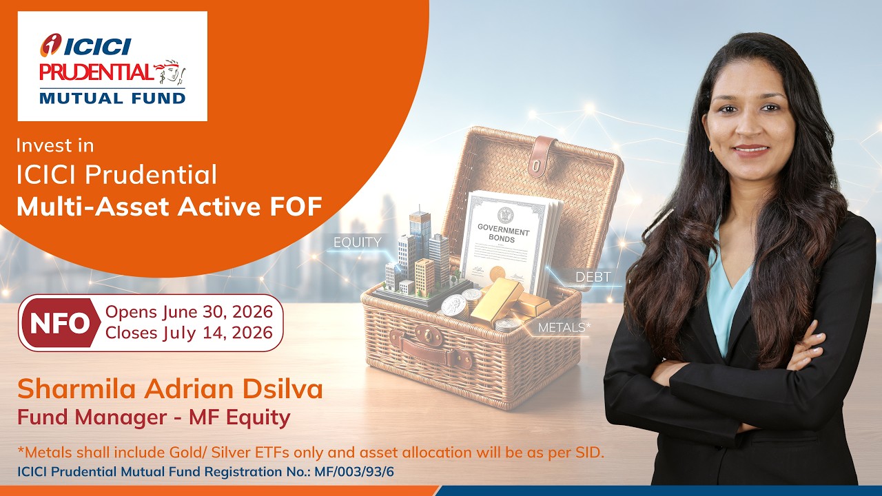 ICICI Prudential Multi-Asset Active FOF | Equity, Debt & Metals in One Fund