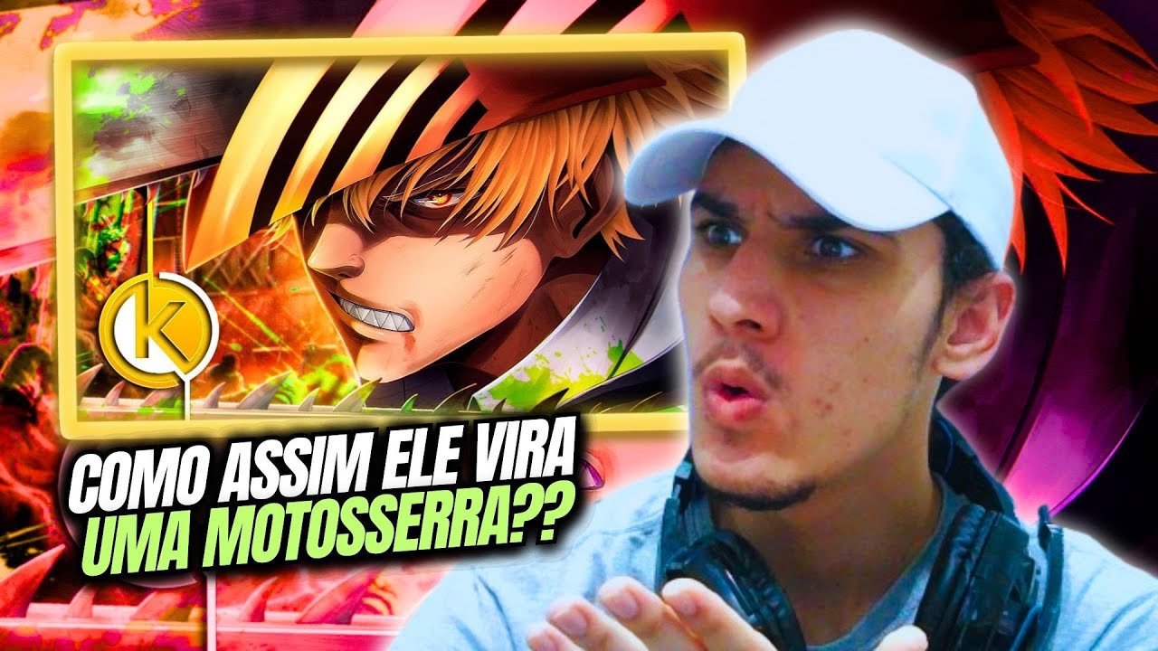 (CONHECENDO O DENJI!!) Denji (Chainsaw Man) - RANDANDAN ! | Okabe - REACT