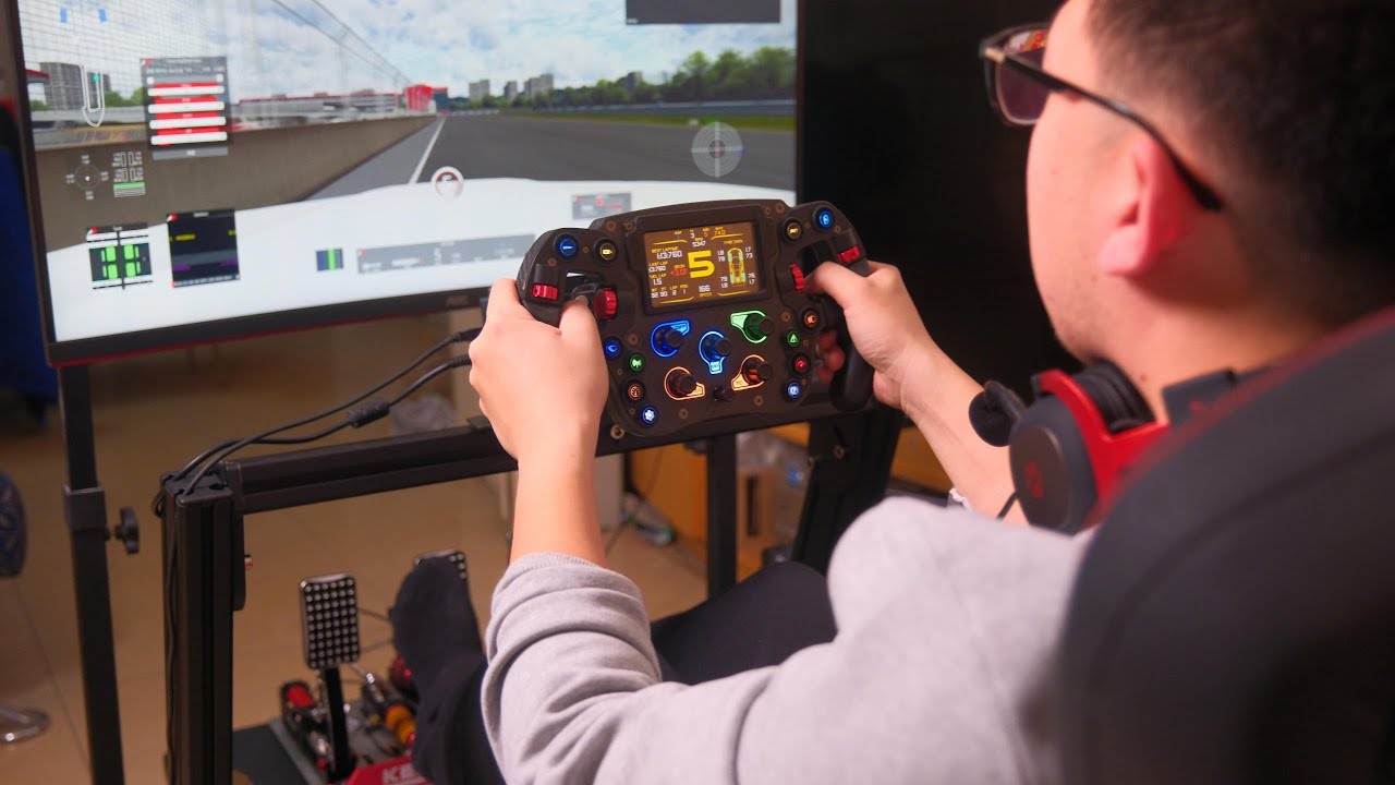 【HCK's Garage-Racing Simulator】My Racing Simulator upgrade now!!!ARTcockpit GTF PRO MAX