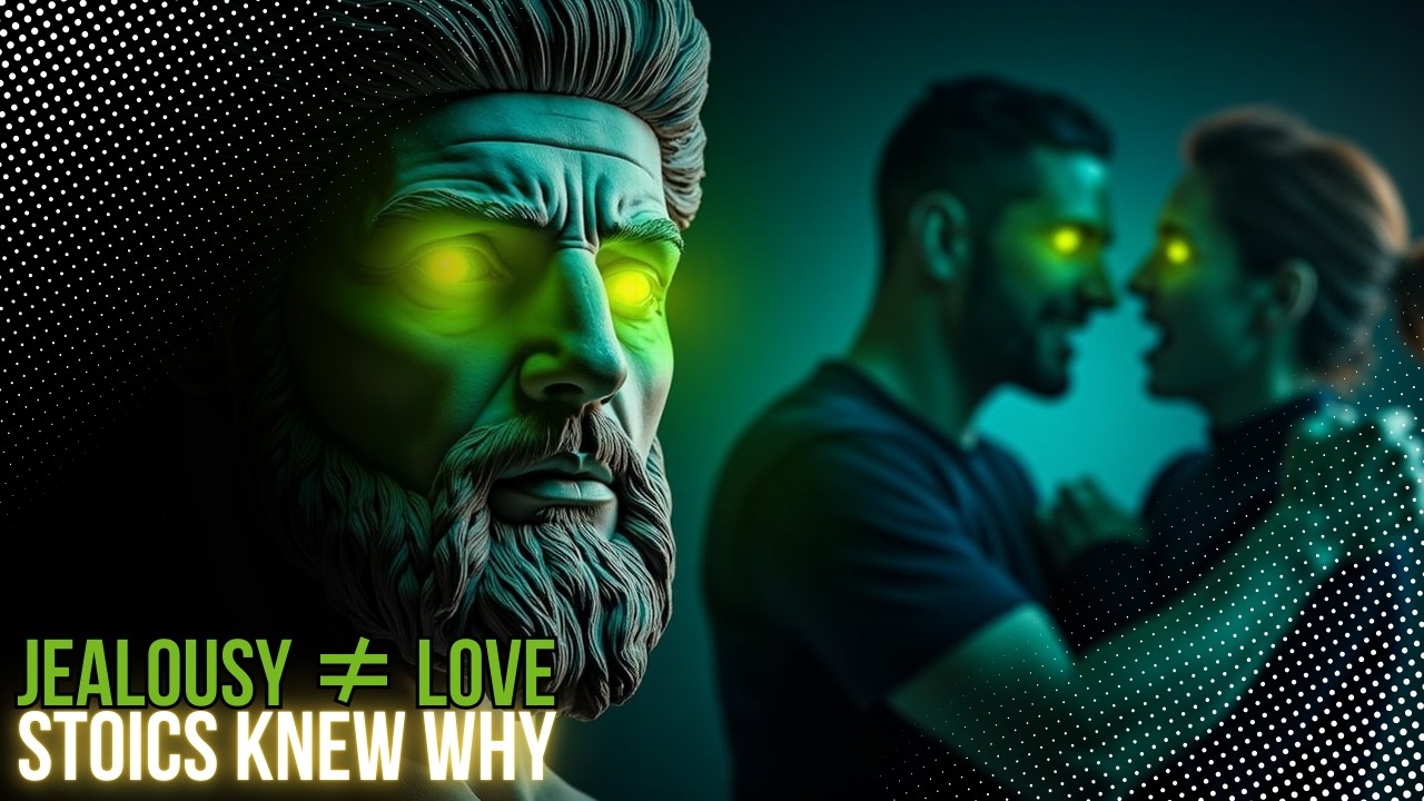 Jealousy Is NOT Love | The Stoic Truth Most People Ignore | Stoicism