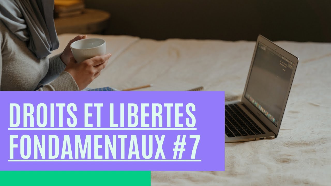 Droits et libertés fondamentaux - Leçon #7 relative aux sources du droit à la vie 