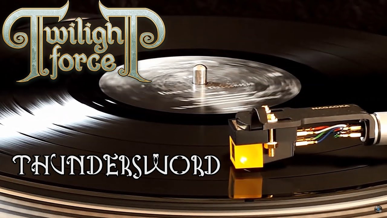 Twilight Force - Thundersword - Black Vinyl LP