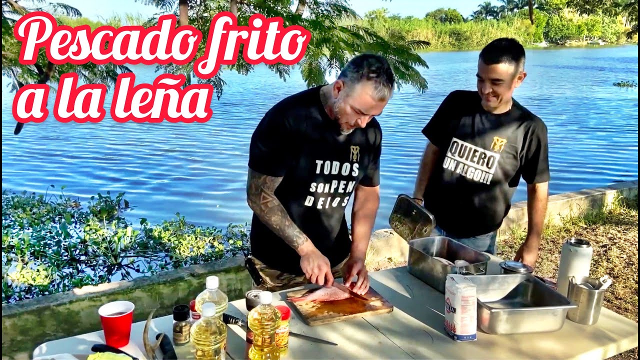 Pescado Frito a la Leña