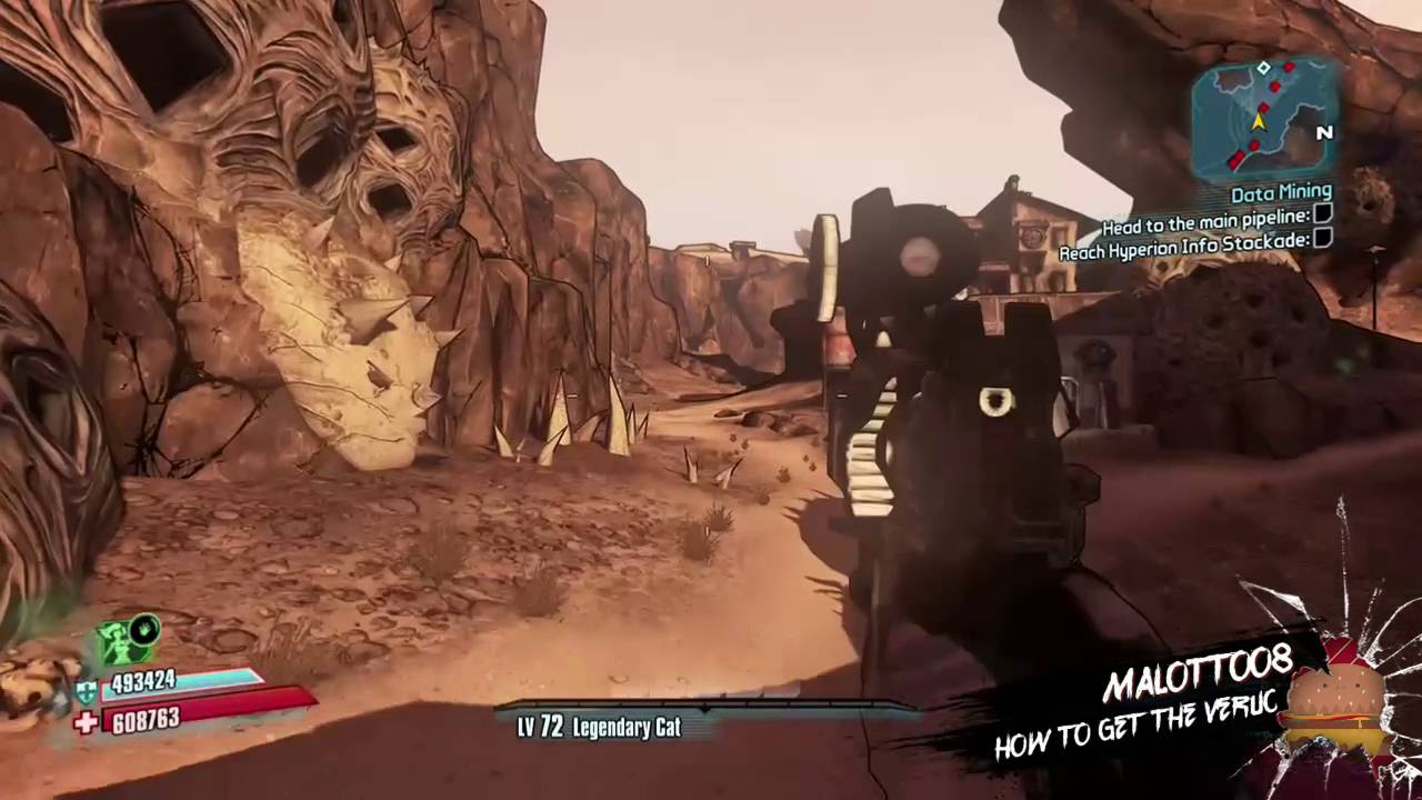 How to get the veruc in borderlands 2