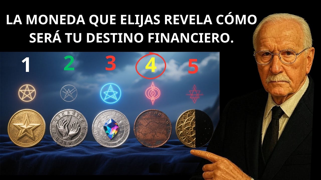 EL TEST DE LAS 5 MONEDAS Descubre Tu Arquetipo Financiero Según Carl Jung