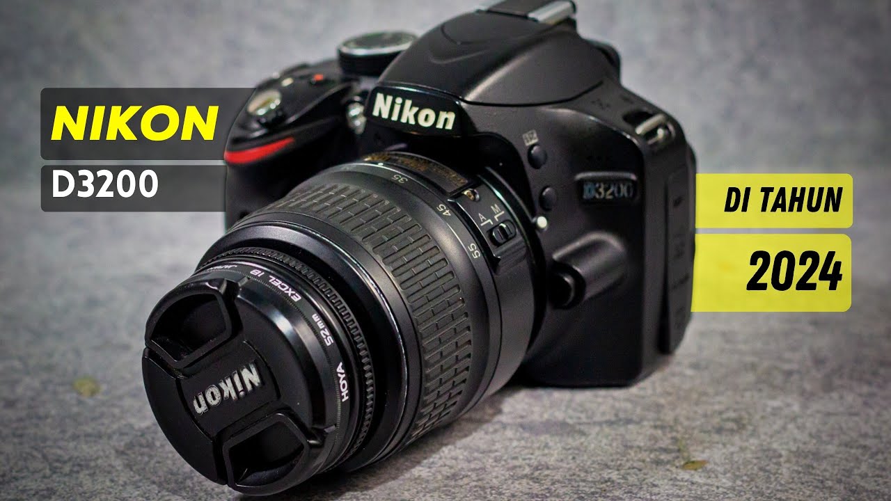 Kelebihan dan kekurangan kamera Nikon D3200 di tahun 2024 || 📷 Review Nikon DSLR