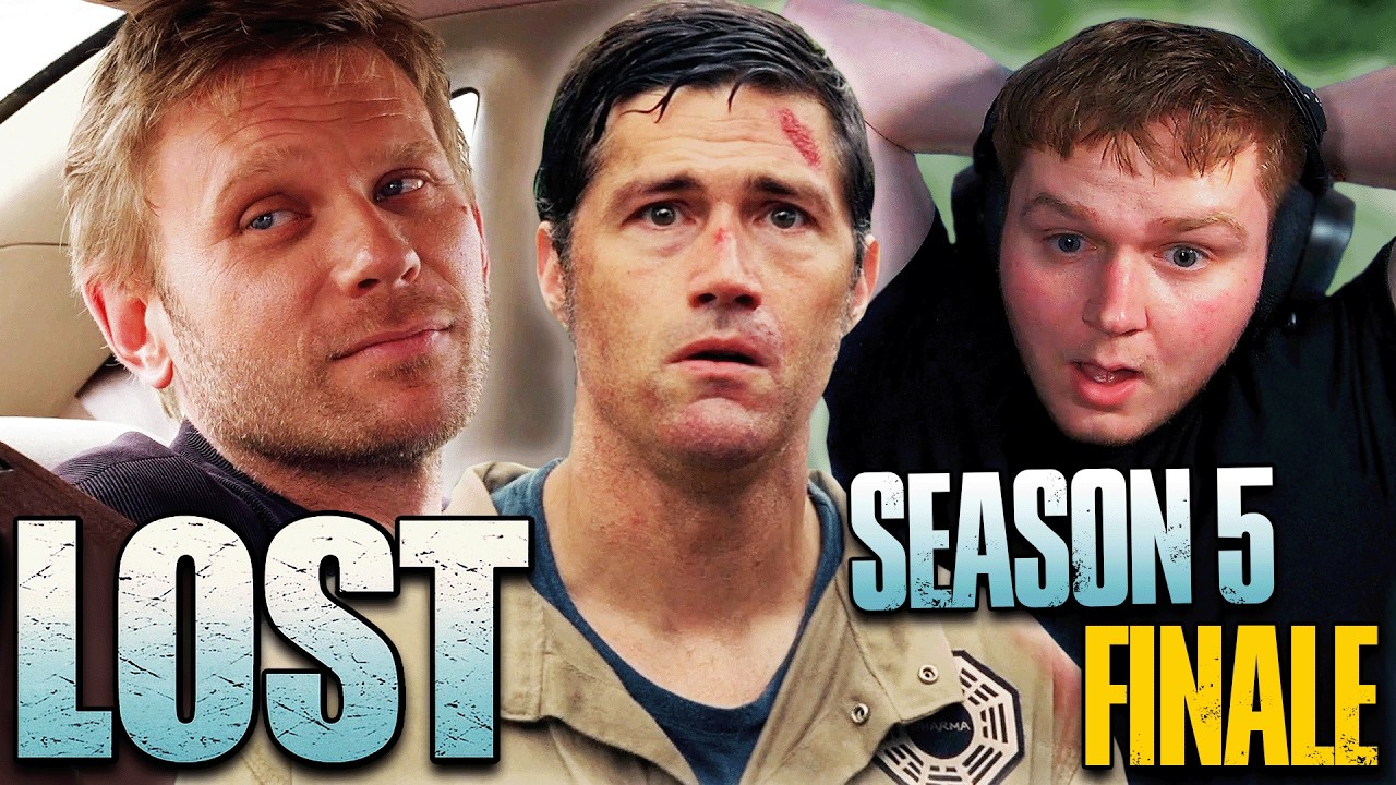 WTF?! LOST Season 5 Episodes 16 & 17 FINALE REACTION! | First Time Watching!