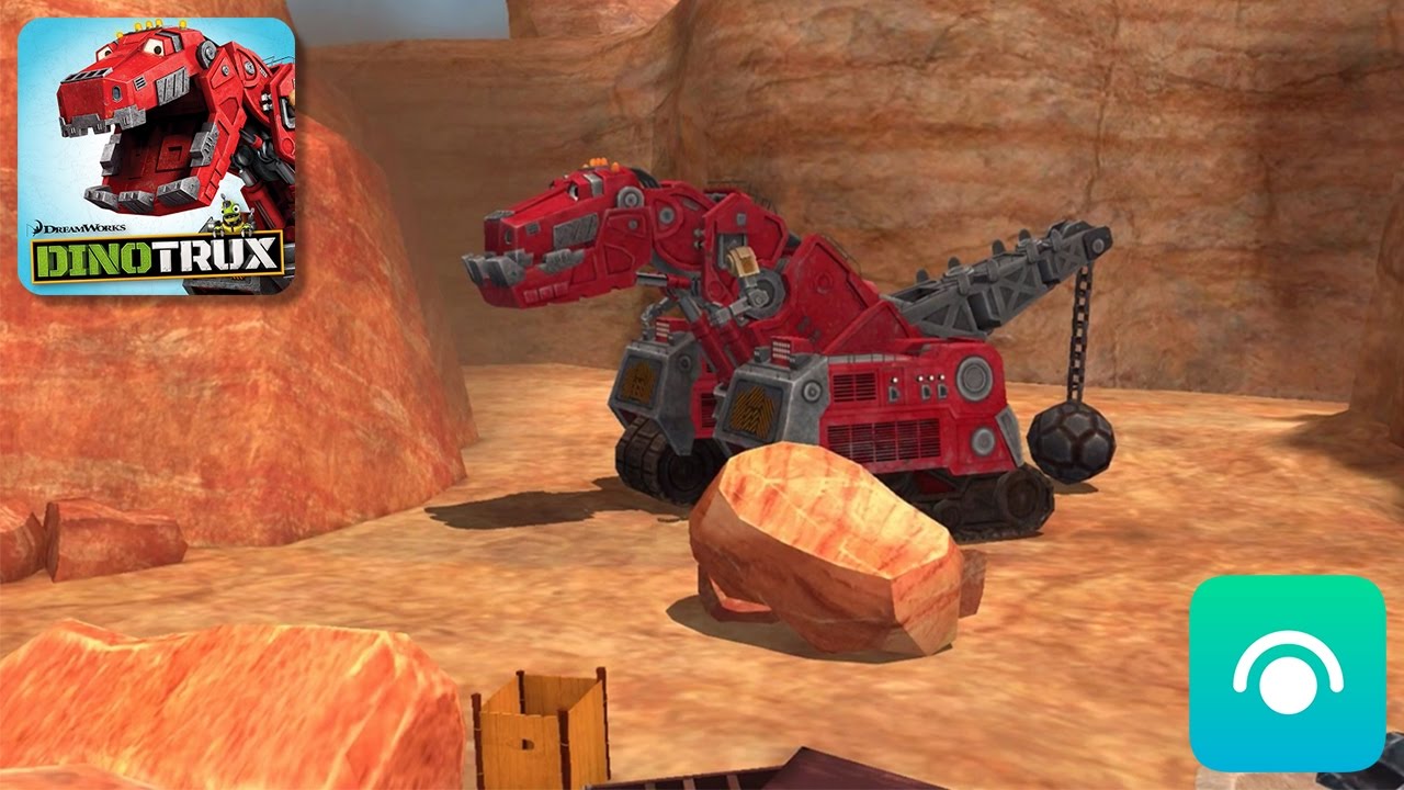 Dinotrux: Trux It Up - Gameplay Walkthrough (iOS, Android)