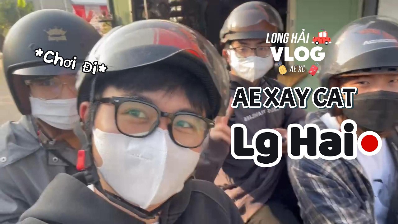 Vlog Đi Long Hải cùng AE XC 2026