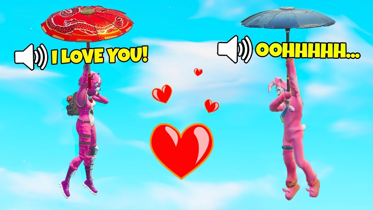When You Team Up With a Girl | Voice Chat | Fortnite WTF, Troll & Funny Moments #28