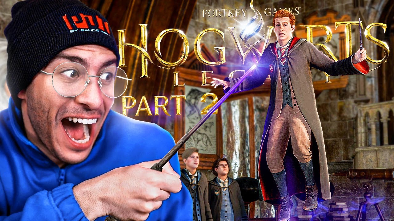 Η ΠΡΩΤΗ ΜΟΥ ΜΕΡΑ ΣΤΟ ΣΧΟΛΕΙΟ | HOGWARTS LEGACY #2