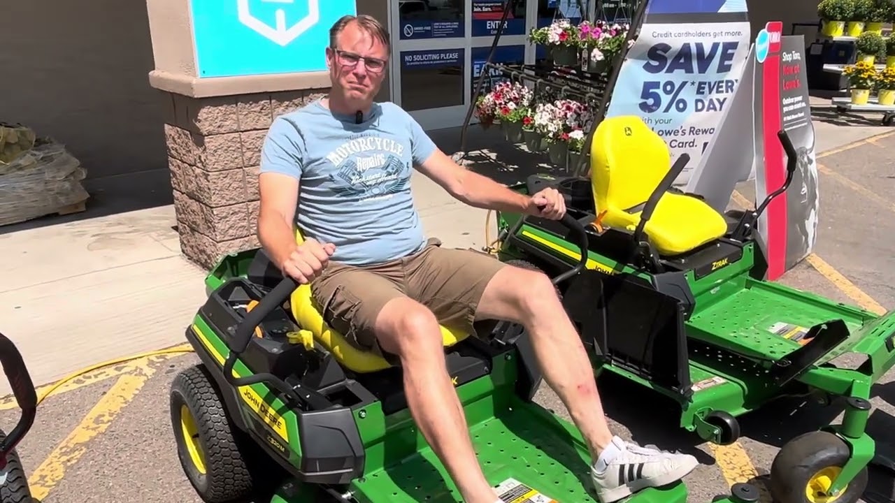 Zero Turn fra ego (John Deere)