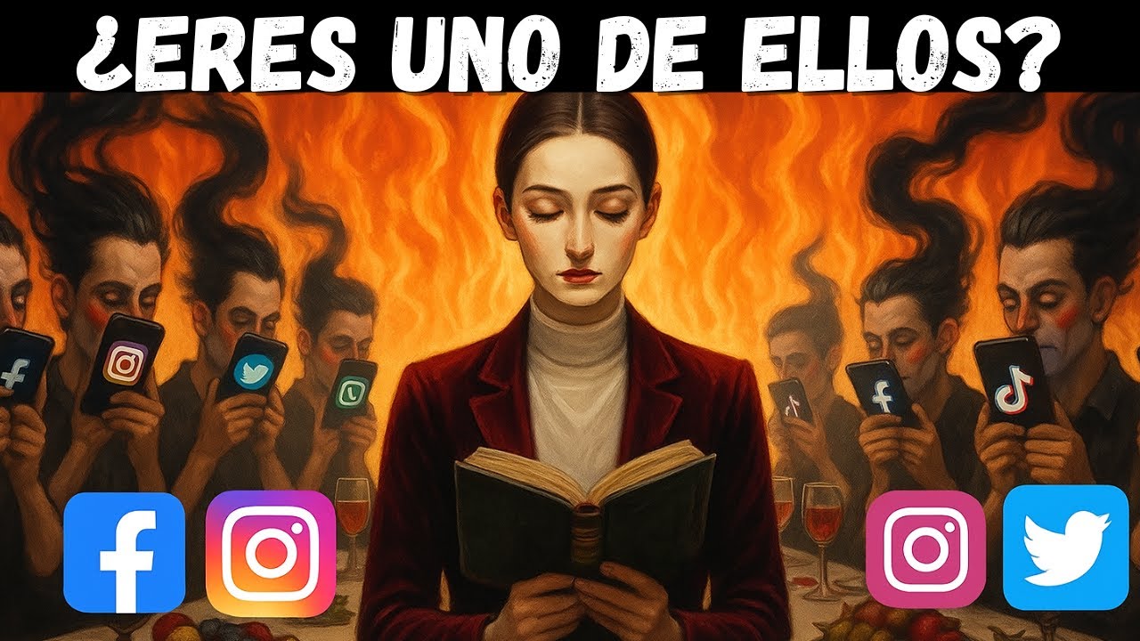 Psicología de las Personas que No Usan Redes Sociales – Alan Watts