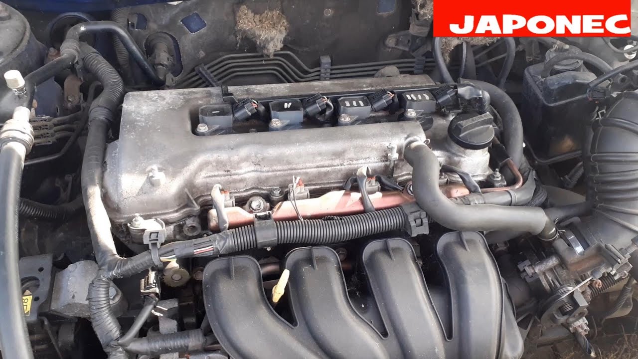 Toyota Corolla coolant temperature sensor replacement