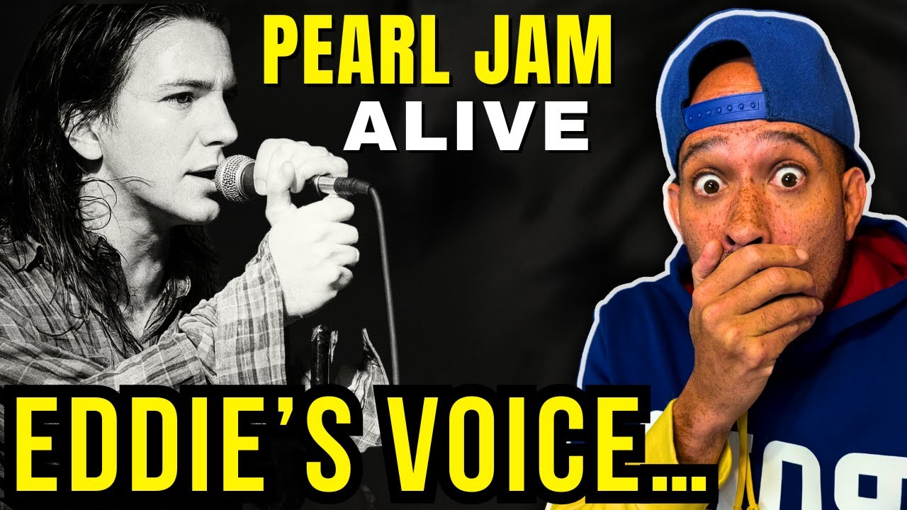 Rapper FIRST time REACTION to Pearl Jam - Alive! Is this a TRUE story....