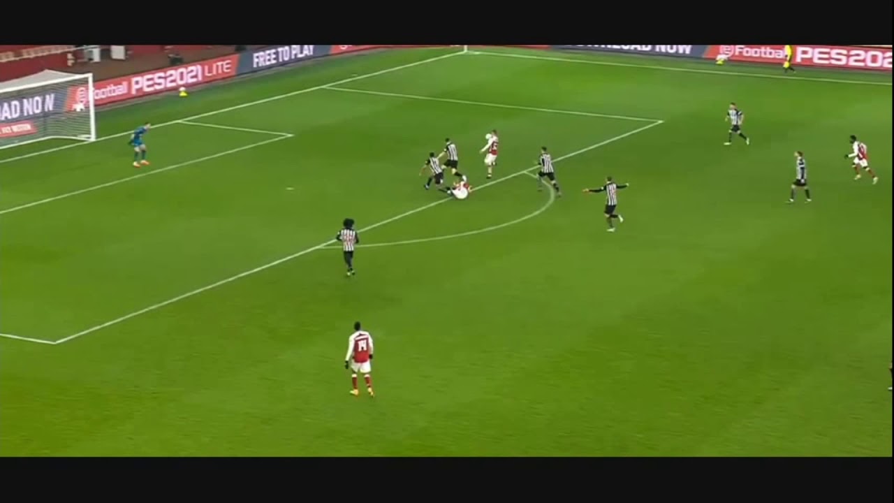 ARSENAL 2-0 NEWCASTLE UNITED | #FACUP | 09.01.2021 | HD