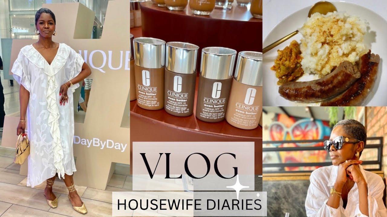 VLOG: LIFE IN MY 40s - Realising my modelling dream? Clinique event & more #southafricanyoutuber