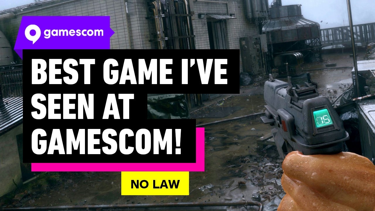 No Law is the Best Game I've Seen at gamescom! | gamescom 2026